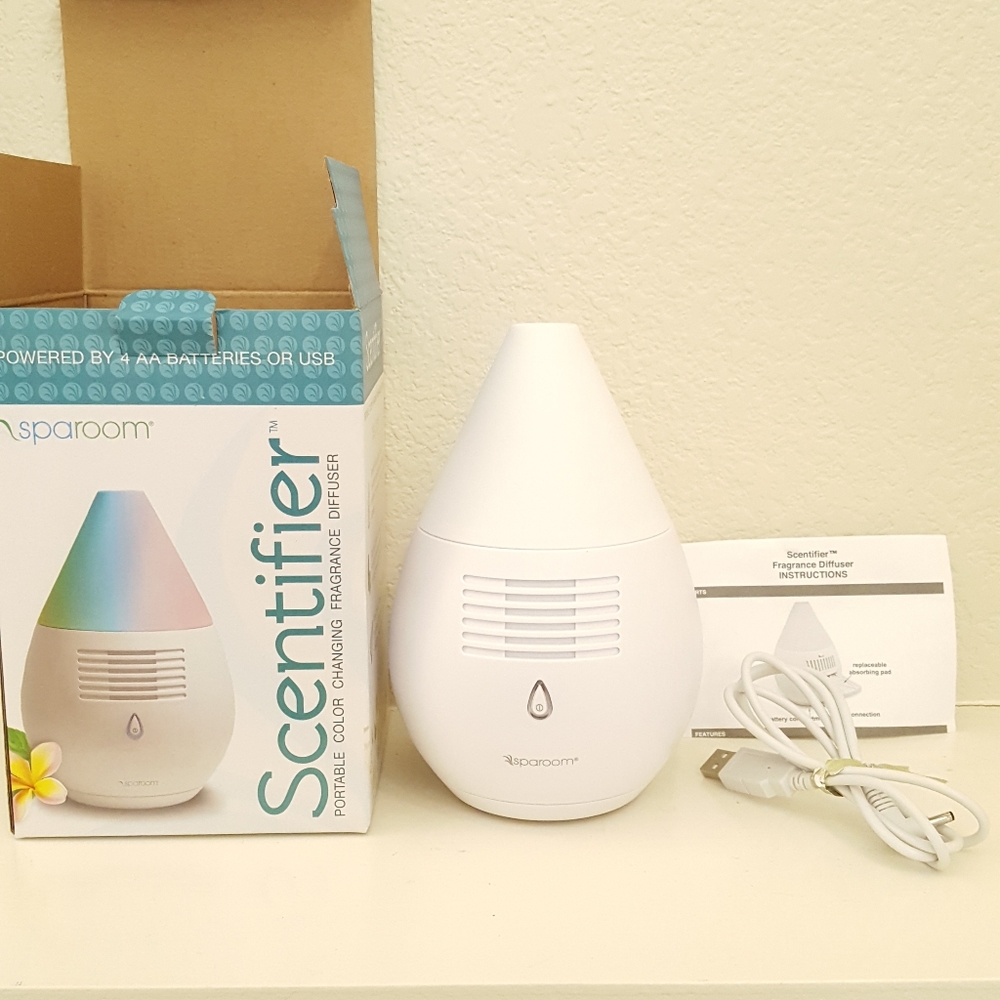 Color changing Essential Oil Diffuser